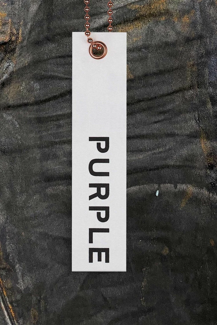 Purple Brand (golden Tint Black Jean) 5 Purple Brand (golden Tint Black Jean)