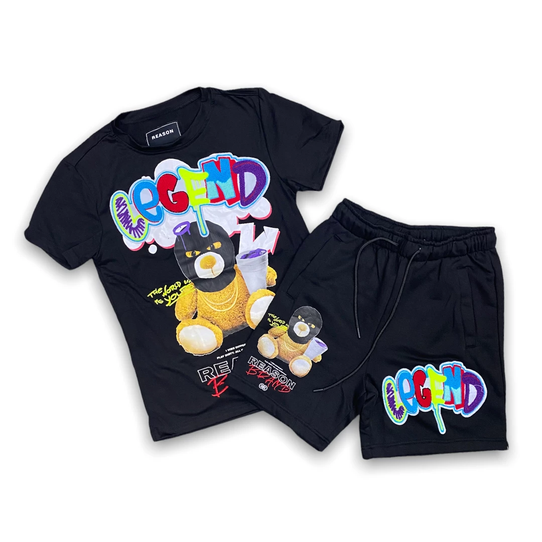 New Arrivals Reason (black “Legend Short Set) 3 New Arrivals Reason (black “Legend Short Set)