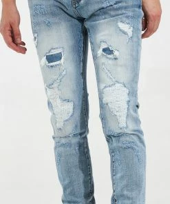 Crysp Denim (light Wash Atlantic Jean -105)