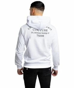 Avenue George (white/grey Teddy Bear Hoodie)
