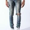 SERENEDE (Green Wash Jeans)