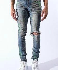 SERENEDE (Green Wash Jeans)