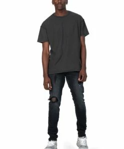 Purple Brand (black Repair Jean)