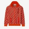 Kenzo (orange Sport Monogram Jacquard Jacket) New Arrivals