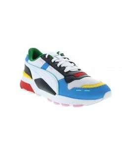 Puma (white Game Leather Lifestyle Sneakers)