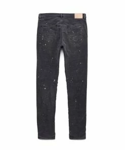 New Arrivals Purple Brand (3 -needle Grey Wash Repair Jean)