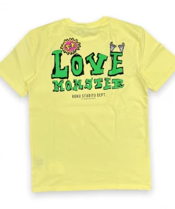 Roku Studio (yellow “love Monster T-shirt)