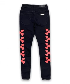 New Arrivals DNA Premium (black /red Arrow Jean)