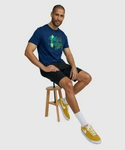 New Arrivals Psycho Bunny (dusk Blue Mens Everett T-shirt)