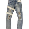Reelistik Nyc (blue/cream Crystal Cut Jean) New Arrivals
