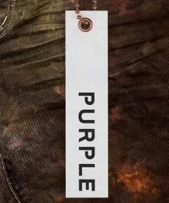 Purple Brand (rusted Multi Colour White Jean) 9 Purple Brand (rusted Multi Colour White Jean)