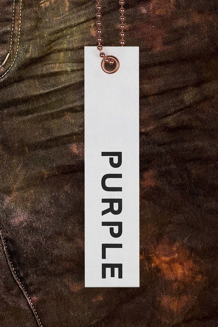 Purple Brand (rusted Multi Colour White Jean) 5 Purple Brand (rusted Multi Colour White Jean)