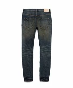 Purple Brand (dirty Indigo Blowout Jean) 7 Purple Brand (dirty Indigo Blowout Jean)