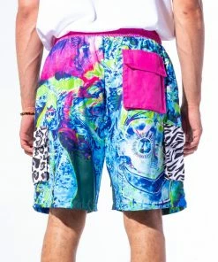Sugarhill New Arrivals Sugar Hill (blue Woogie Cabana Short)