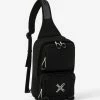 New Arrivals Kenzo (black Sport Backpack With Strap)