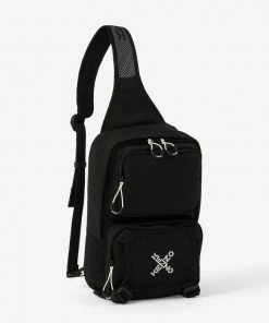 New Arrivals Kenzo (black Sport Backpack With Strap)