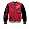 New Arrivals Retro Label (red /black 12’s Flu Jacket)