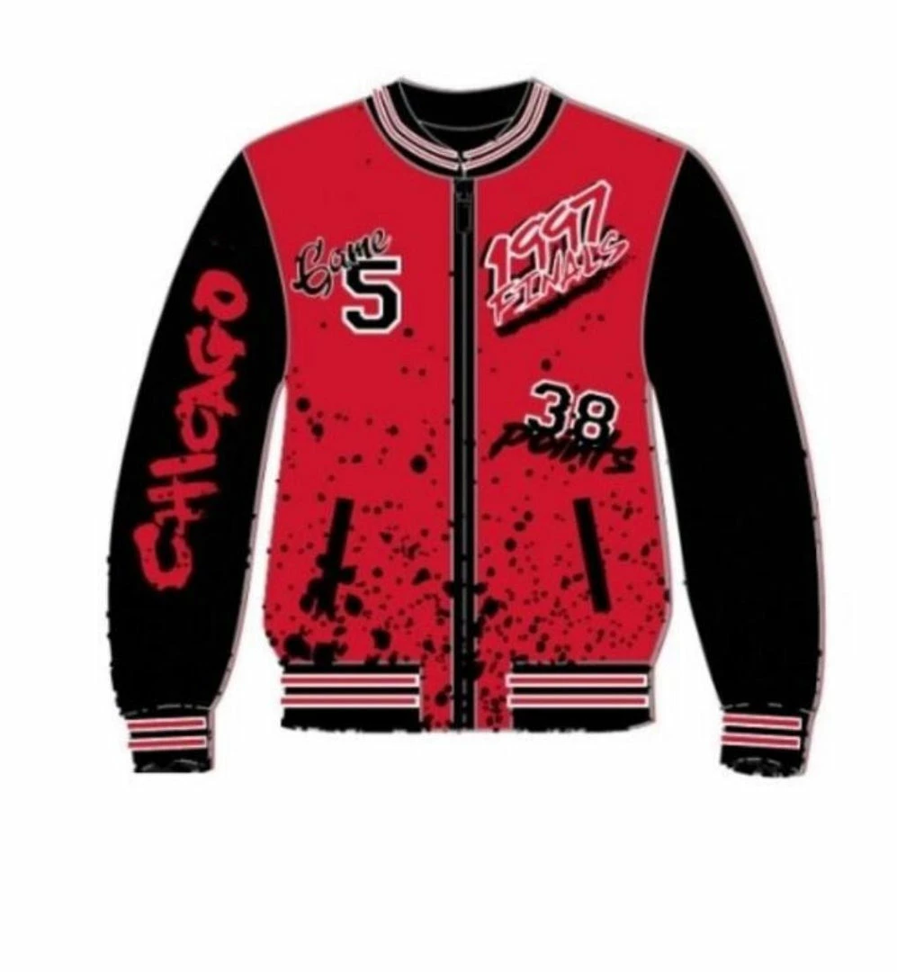 New Arrivals Retro Label (red /black 12’s Flu Jacket) 3 New Arrivals Retro Label (red /black 12’s Flu Jacket)