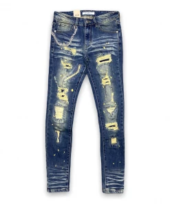 Reelistik Nyc (blue Vintage Miramar Distressed Premium Jean) New Arrivals