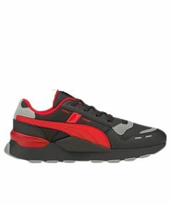 New Arrivals Puma (Rs Futura Black Poppy Red Sneaker)