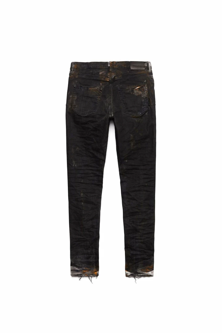Purple Brand (golden Tint Black Jean) 4 Purple Brand (golden Tint Black Jean)