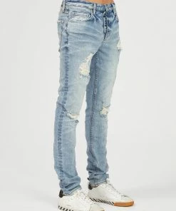 ARTMEETSCHAOZ (light Blue Wash Jeans ) New Arrivals