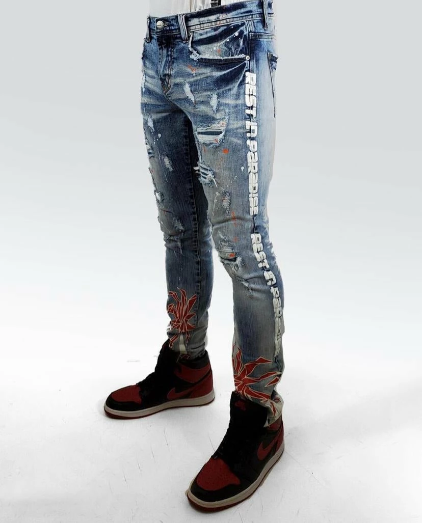 Preme (blue/red Wash Denim Jeans) New Arrivals 4 Preme (blue/red Wash Denim Jeans) New Arrivals