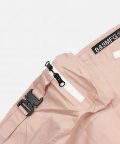 New Arrivals Eight & Nine (pink/white Combat Cargo Zipper Short)