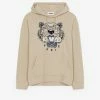 Kenzo (sand Tiger Hooded Sweatshirt)