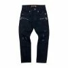 Elite Denim (kids Black Varsity Jean)