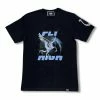 Denimicity (men’s Black “fly High T-shirt)