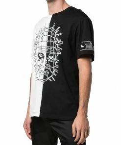 New Arrivals Haculla ( White/black Crewneck T-shirts)