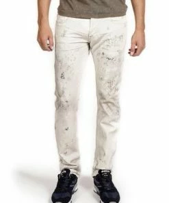 Cult Of Individuality (Cream Dirt Printed Wash Jean)