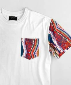 New Arrivals Coogi Australia (white Og Patch Work Crewneck T-shirt)