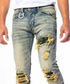 Gala (blue Sand Tinted Cut Wash Jean) New Arrivals