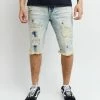 Reason (blue “Owen Denim Short)