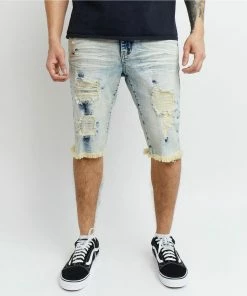 Reason (blue “Owen Denim Short)
