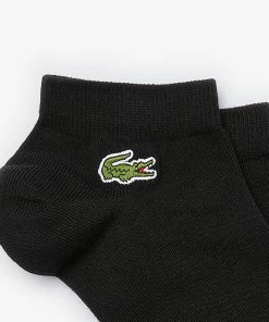 Lacoste (Mens Black Three-pack Of Sport Low-cut Socks)