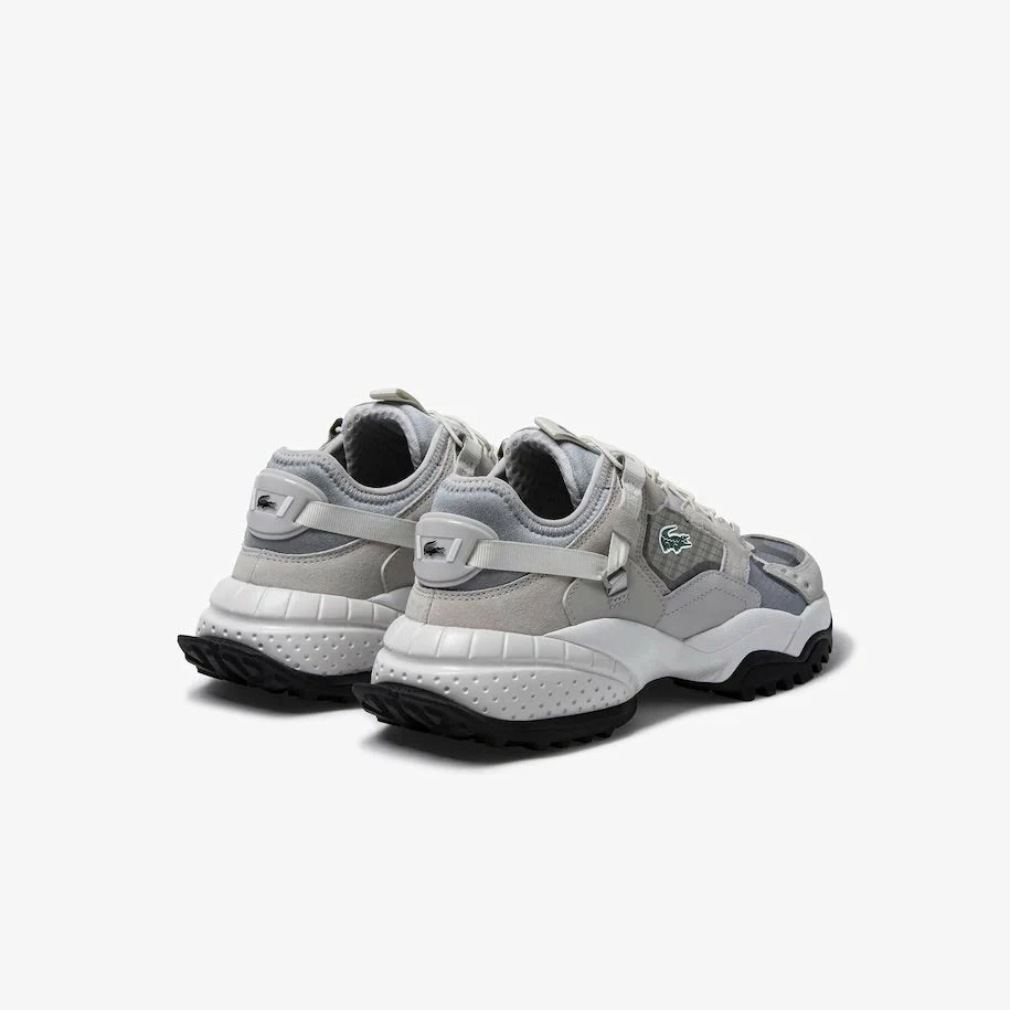 New Arrivals Lacoste (grey Men’s L-guard Breaker Textile And Suede Sneaker) 5 New Arrivals Lacoste (grey Men’s L-guard Breaker Textile And Suede Sneaker)