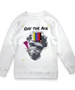 New Arrivals Aspeto (white “off The Air Sweater)
