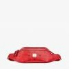 Mcm (red Frusten Belt Bag In Visetos) New Arrivals