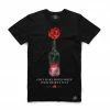 Hasta Muerte (black “bottle Rose Heart T-shirt) New Arrivals