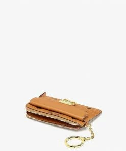 Mcm (cognac Patricia Zip Card Casein Visetos Wallet) New Arrivals