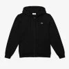Lacoste (black Men’s Sport Fleece Hoodie)