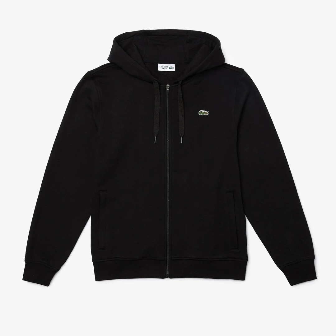 Lacoste (black Men’s Sport Fleece Hoodie) 3 Lacoste (black Men’s Sport Fleece Hoodie)