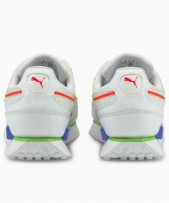 New Arrivals Puma (white/lime Green “future Rider Double Spectra Sneakers)