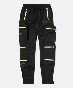 Eight & Nine (black/lime Volt Combat Nylon Pant) New Arrivals