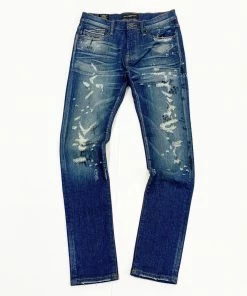 Cult Of Individuality (light Blue Wash Jeans) New Arrivals