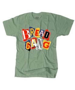 Bread Gang (Olive “bread Gang Tee)