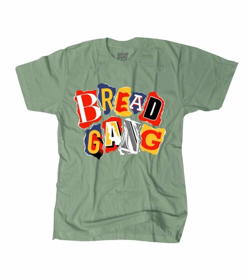 Bread Gang (Olive “bread Gang Tee) 3 Bread Gang (Olive “bread Gang Tee)